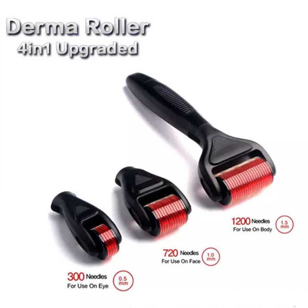 4 In 1 Upgraded Derma Roller